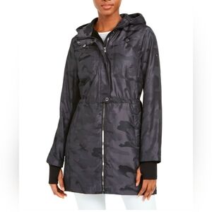 Women's Black Camouflage Jacket